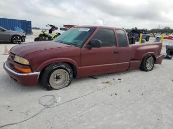  Salvage Chevrolet S-10