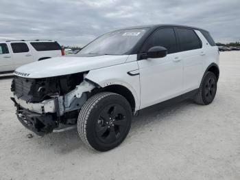  Salvage Land Rover Discovery