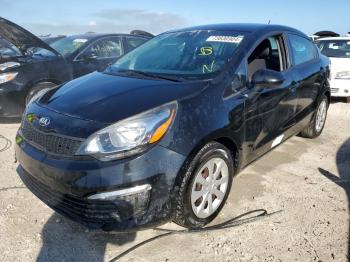  Salvage Kia Rio