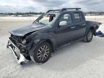  Salvage Nissan Frontier