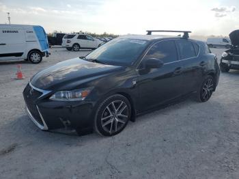  Salvage Lexus Ct