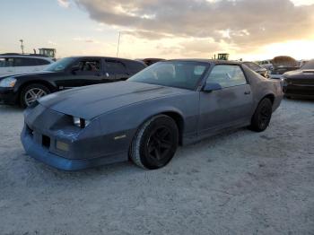  Salvage Chevrolet Camaro