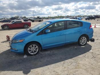  Salvage Honda Insight