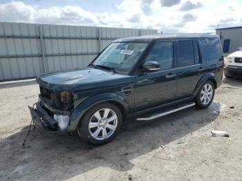  Salvage Land Rover LR4