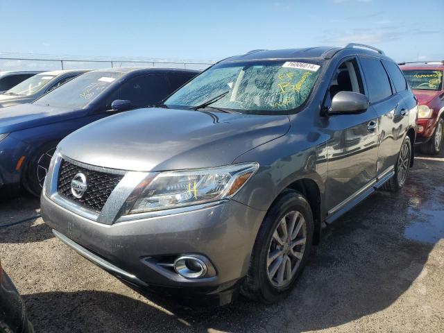  Salvage Nissan Pathfinder