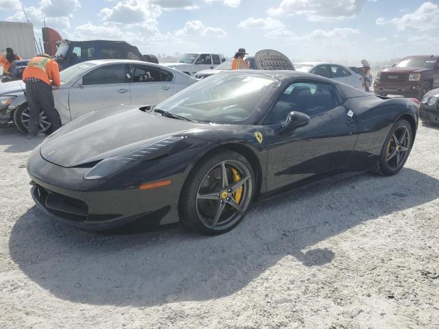  Salvage Ferrari 458 Spider