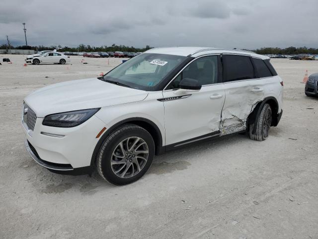  Salvage Lincoln Corsair