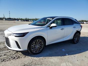  Salvage Lexus RX