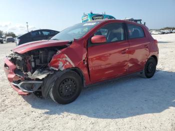  Salvage Mitsubishi Mirage