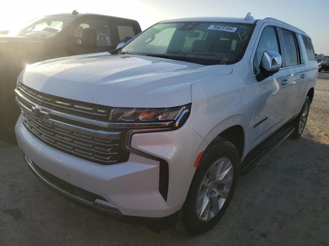  Salvage Chevrolet Suburban