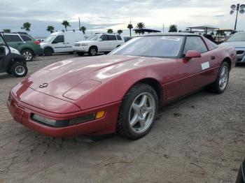  Salvage Chevrolet Corvette