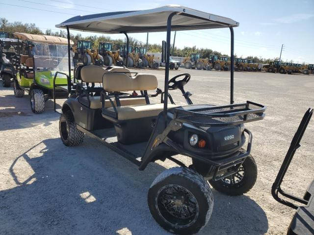  Salvage Aspt Golf Cart