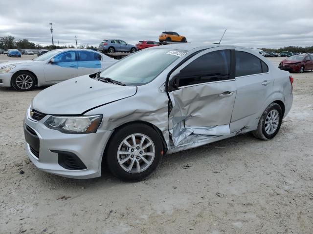  Salvage Chevrolet Sonic