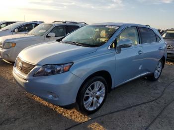  Salvage Lexus RX