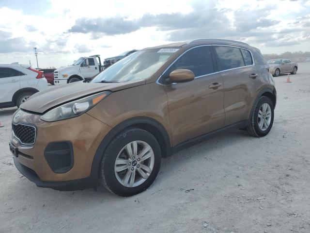  Salvage Kia Sportage