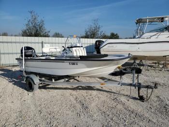  Salvage Bwc Boat W Trl