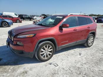  Salvage Jeep Grand Cherokee