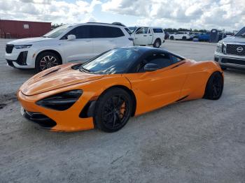  Salvage McLaren 720S