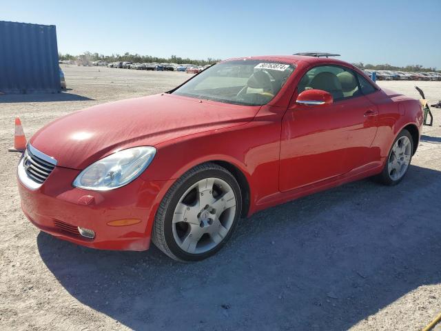  Salvage Lexus Sc