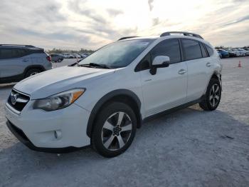  Salvage Subaru Xv