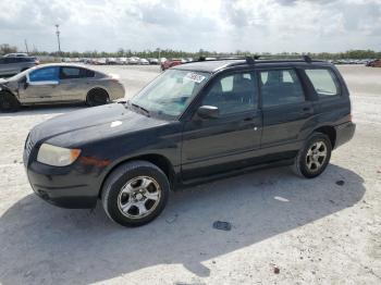  Salvage Subaru Forester