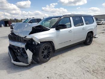  Salvage Jeep Grand Wagoneer