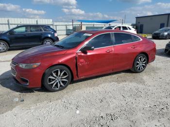  Salvage Chevrolet Malibu