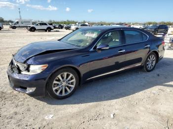  Salvage Lexus LS