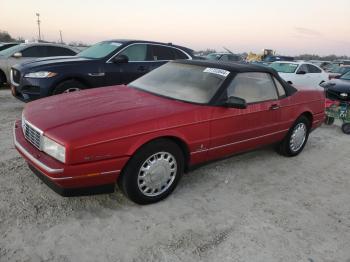  Salvage Cadillac Allante