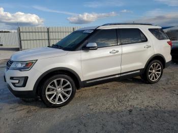  Salvage Ford Explorer