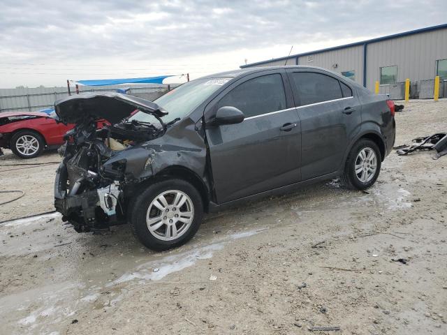  Salvage Chevrolet Sonic