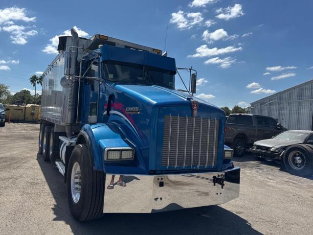  Salvage Kenworth Constructi