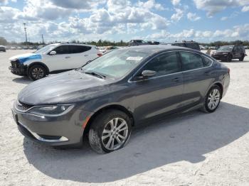  Salvage Chrysler 200