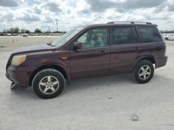  Salvage Honda Pilot