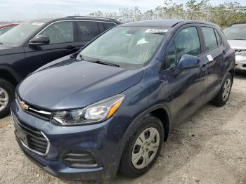  Salvage Chevrolet Trax