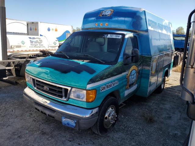  Salvage Ford Econoline