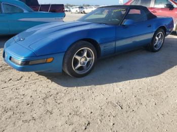  Salvage Chevrolet Corvette