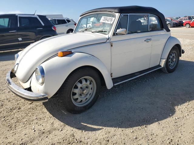  Salvage Volkswagen Beetle