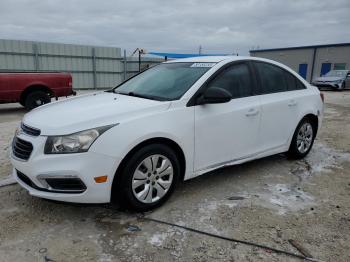  Salvage Chevrolet Cruze