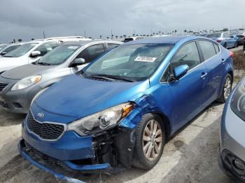  Salvage Kia Forte