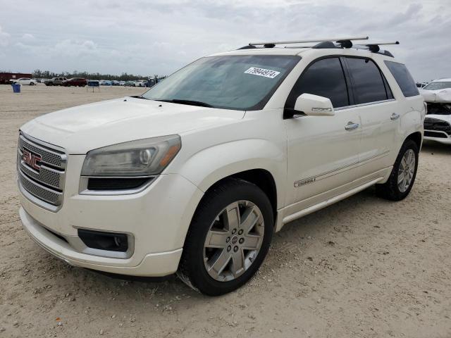  Salvage GMC Acadia