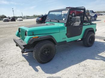  Salvage Jeep Wrangler