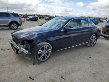  Salvage Mercedes-Benz C-Class