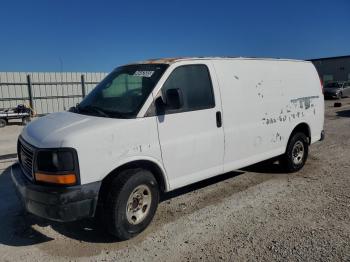  Salvage GMC Savana