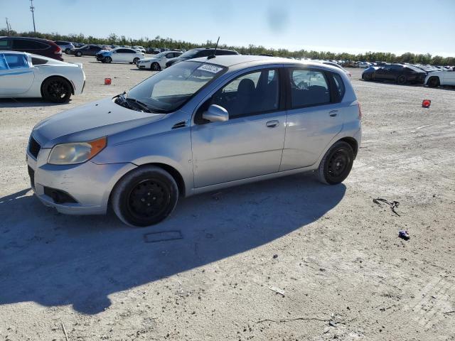  Salvage Chevrolet Aveo