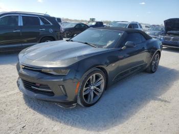  Salvage Chevrolet Camaro