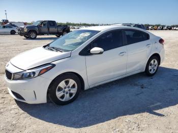  Salvage Kia Forte