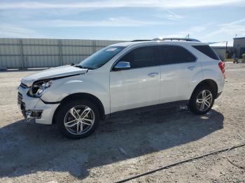  Salvage Chevrolet Equinox