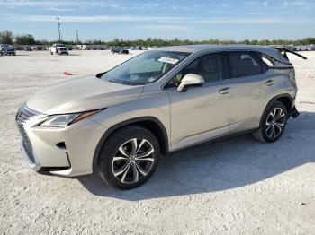  Salvage Lexus RX