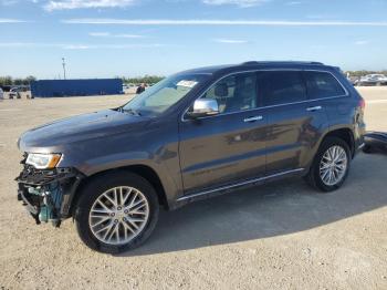  Salvage Jeep Grand Cherokee